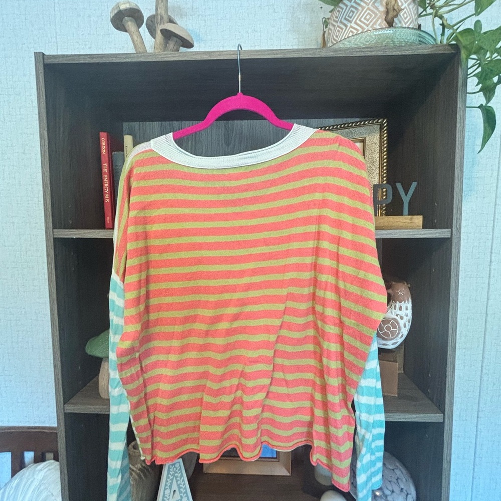 Sundance Multicolor Striped Sweater - Picture 2 of 3
